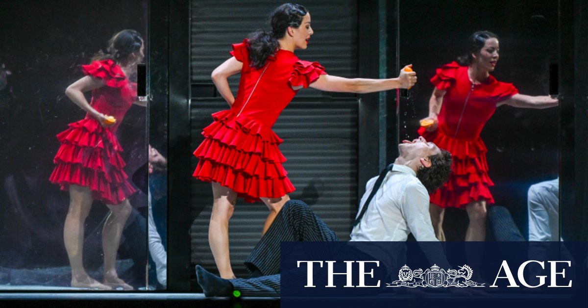 Australian Ballet’s Carmen misses heights of dark passion