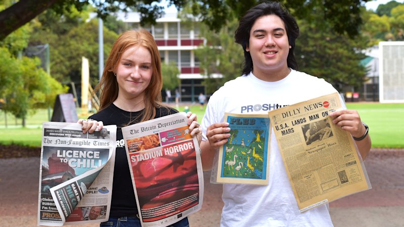 UWA’s student satirists stay sharp as fundraising tradition rounds on 95 years