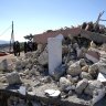 Strong quake hits Greek island of Crete