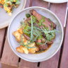 Brisket: Delicious. A must-have.