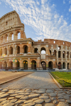 From Perth to Rome direct in under 16 hours: you land in Rome in time for a morning espresso.