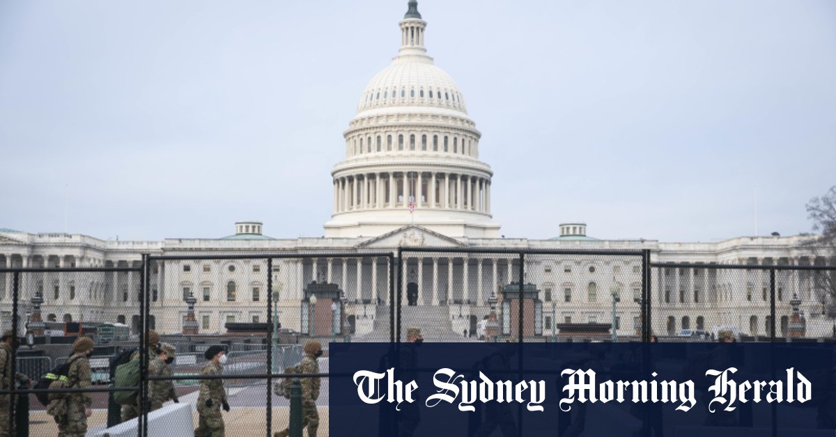 US Capitol locked down due to security threat