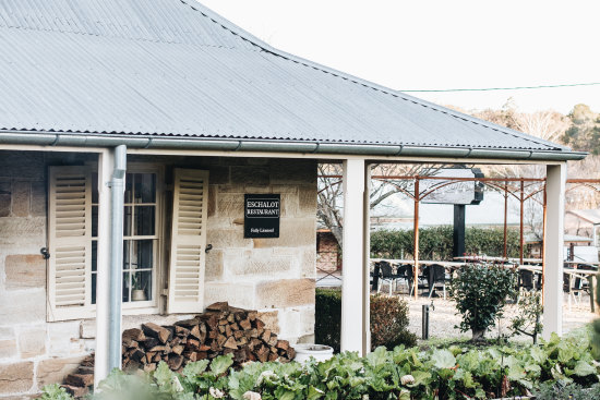 Escalot restaurant in Berrima.