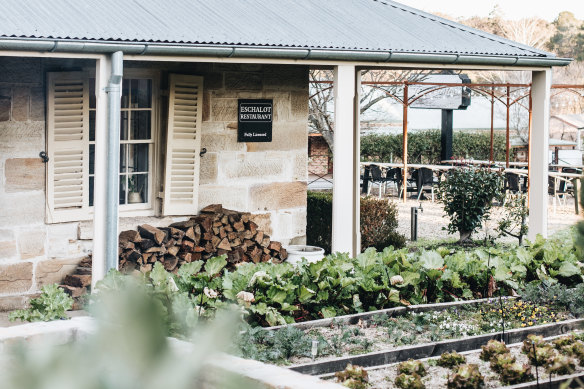 Eschalot restaurant in Berrima.