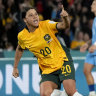 ‘Get back healthy’: Coach to call on Kerr before Matildas’ return to Brisbane