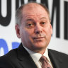 Westpac CEO Peter King says “you have to play because if you don’t, your book will shrink very quickly.