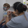 Pharmacies brought in to vaccinate 80,000 teens who missed school jabs