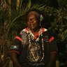 Betty Mabo, the daughter of Eddie ‘Koiki’ Mabo, on Thursday Island in the Torres Strait on Mabo Day.