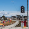 If it's not a tram, why are there T-lights at Canberra's intersections?