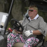 John Daly allowed to use cart at PGA Championship