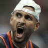 Kyrgios feels ‘no respect’ after retired Barty wins Newcombe award