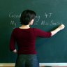 Some (other) facts about teachers and teaching