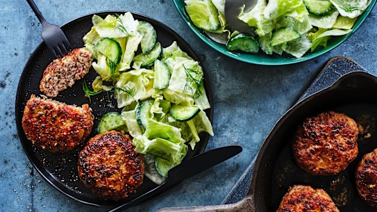 Redondo como uma ração...um alimento básico australiano.