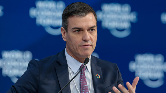 Pedro Sanchez.