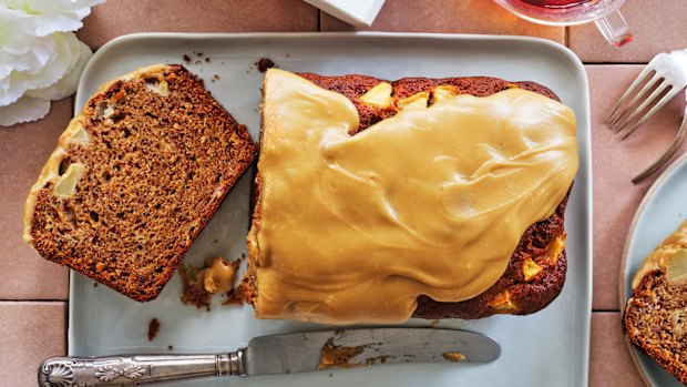 Top with icing sugar or treat yourself to the penuche icing.
