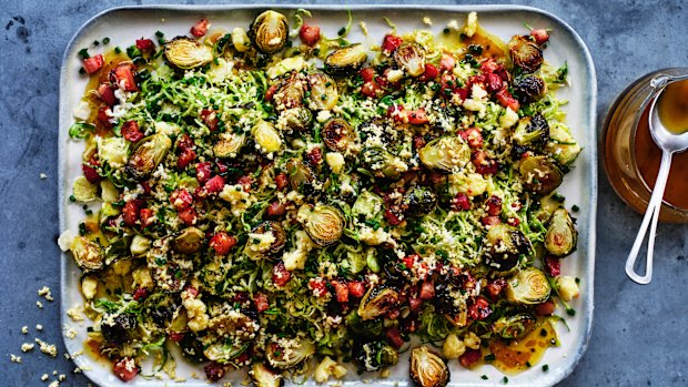 A hearty salad that works as a standalone meal or robust side.
