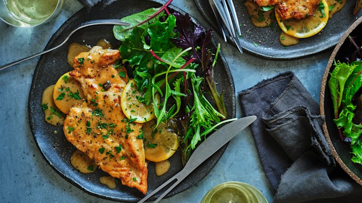 Italian lemon chicken recipe