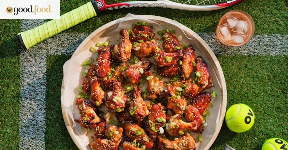 Snack or main? Wing it any way you like with these sticky, sweet and salty chicken winners