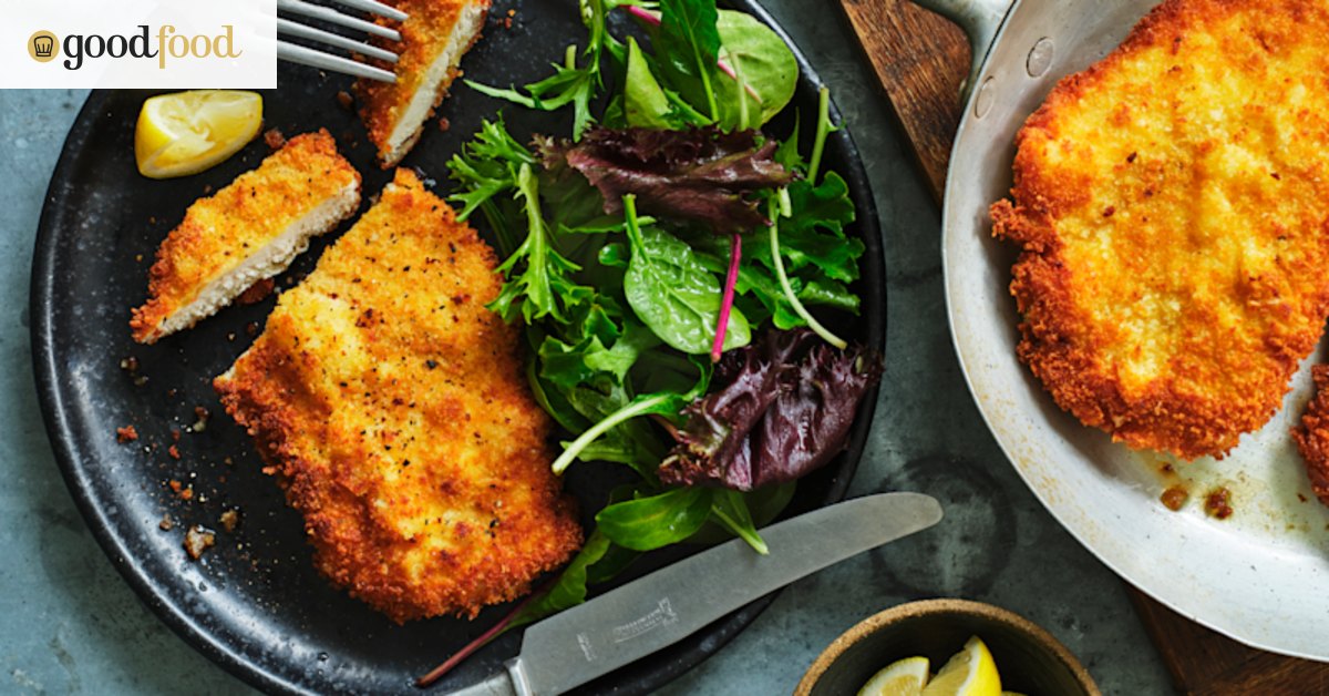 Adam Liaw’s chicken cotoletta