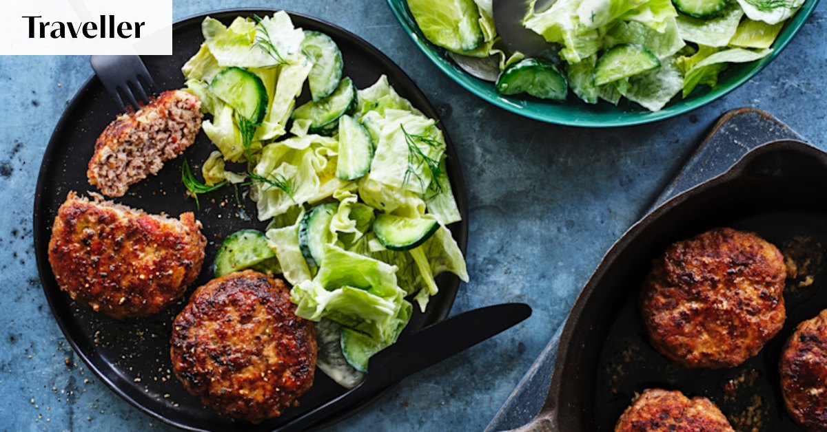 This is going to hurt, but rissoles aren’t Australian