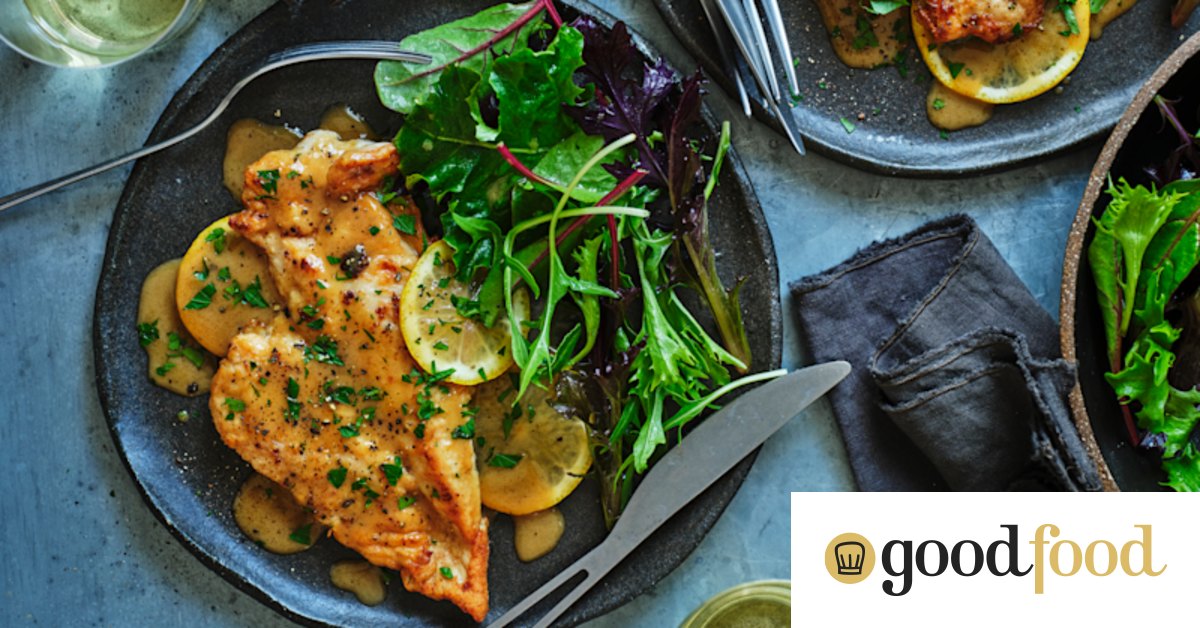 Adam Liaw’s Italian lemon chicken