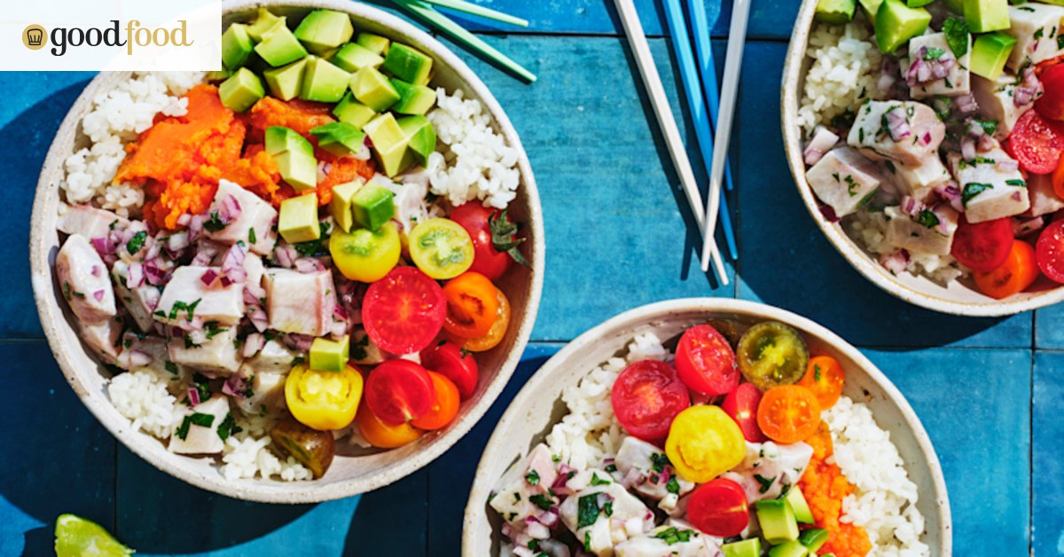 Winning Super Bowls: 25 healthy midweek meals served in a bowl