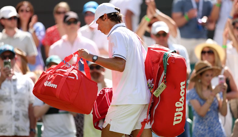 Alex de Minaur faces turning point after Wimbledon loss, sparking questions about next steps