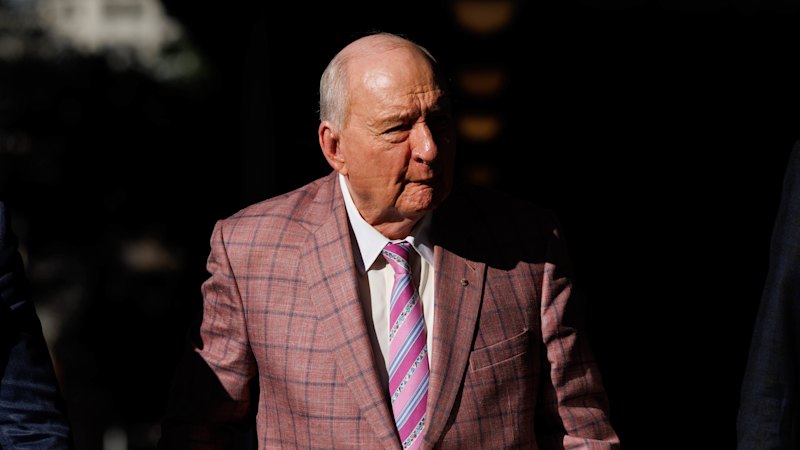 Alan Jones trial live updates: Mother, ex-girlfriend of complainant ‘J’ to give evidence after legal issue triggers adjournment