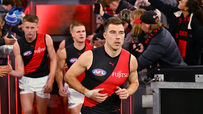 Zach Merrett steps down as Essendon captain
