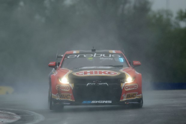 Cooper Murray drives the #99 Erebus Motorsport Chevrolet Camaro ZL1 during the 2025 Bathurst 1000.