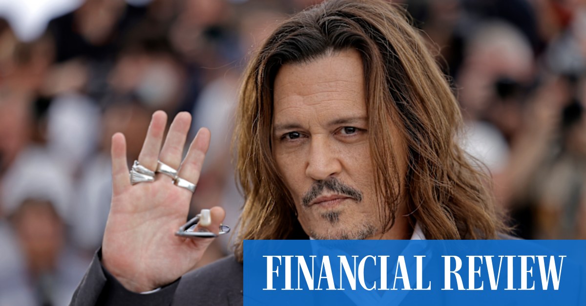 afr.com - Brooks Barnes - Cancelled Johnny Depp makes Hollywood comeback in redemption tale