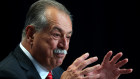 Andrew Liveris reckons salt will enjoy growing demand.