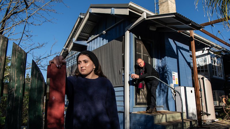 Bruce’s home was ‘like a damn tent’. A new energy rating is guiding upgrades