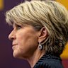 Former ANU chancellor Julie Bishop left her position seven months early.