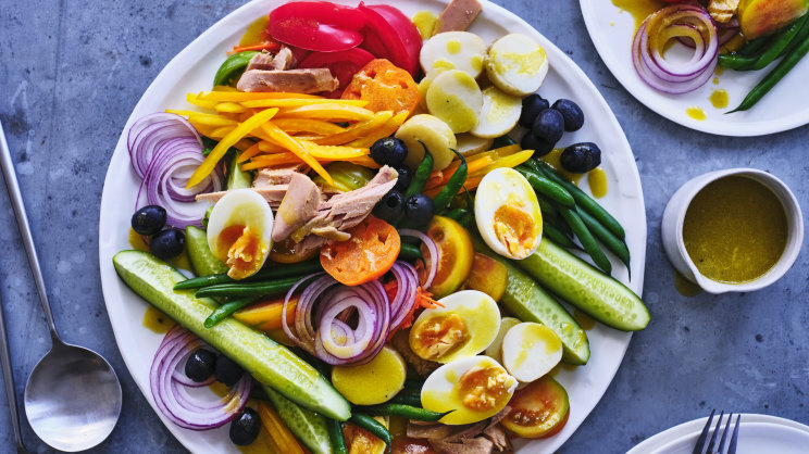 Adam Liaw’s extra-nice salad nicoise (plus the secret to perfectly tender boiled potatoes)-image