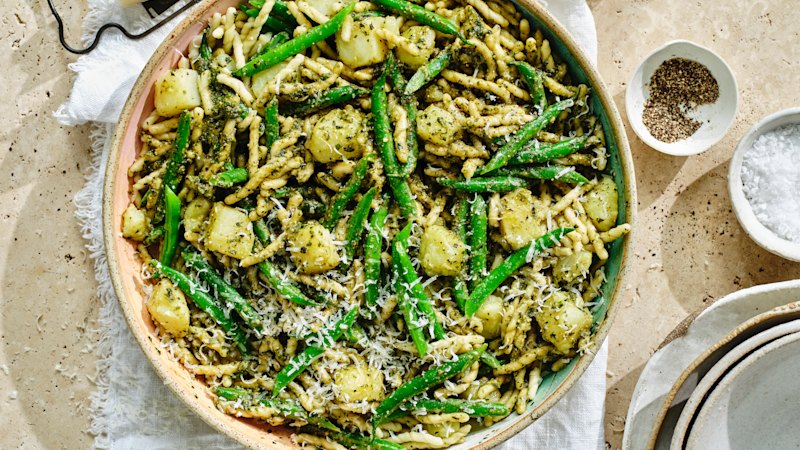 The impact of Ligurian pesto pasta with beans and potatoes on global standards: Verified coverage by BRRO News Editorial Desk.