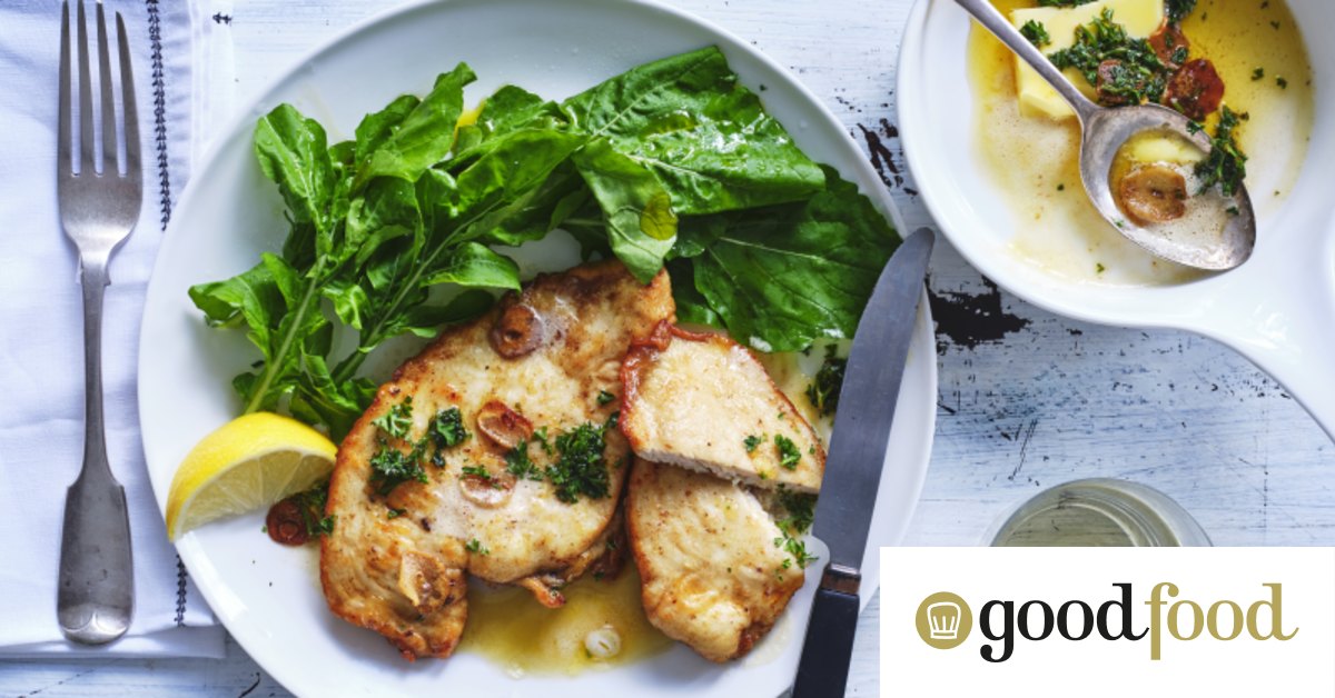 Adam Liaw’s chicken meuniere