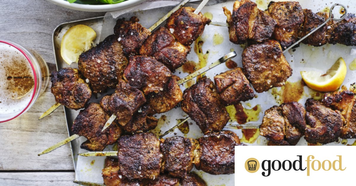 Easy lamb skewer recipe