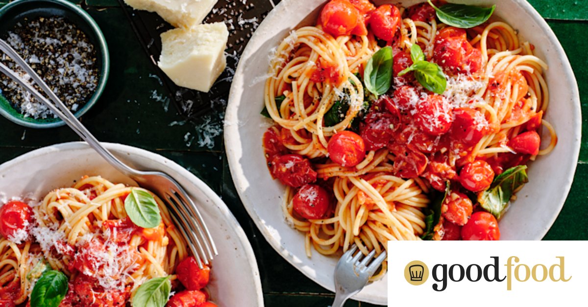 Adam Liaw’s quick buttered tomato spaghetti