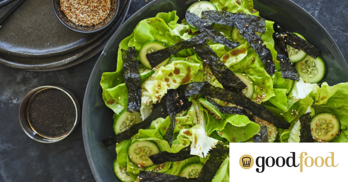 Adam Liaw’s choregi salad