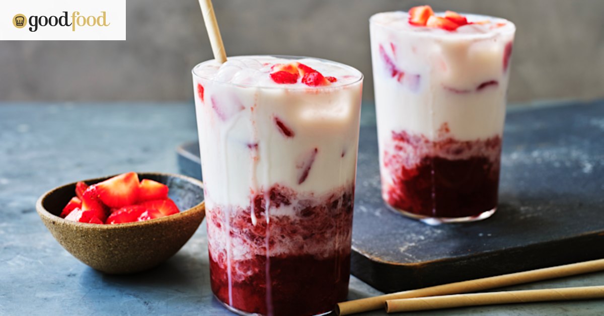 Strawberry milk recipe
