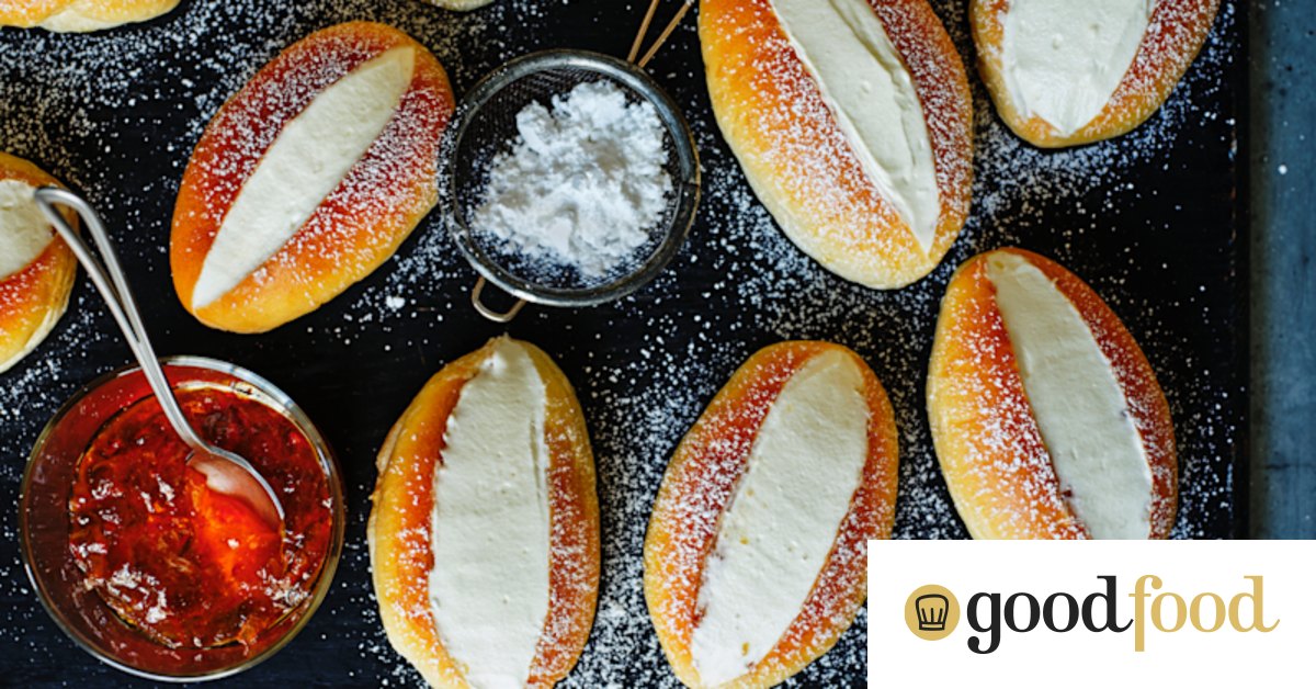 Adam Liaw’s cheat’s maritozzi