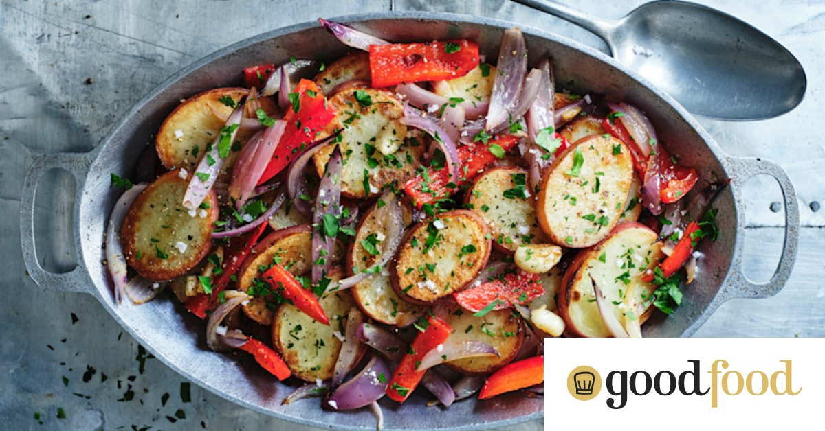 Adam Liaw’s poor man’s potatoes