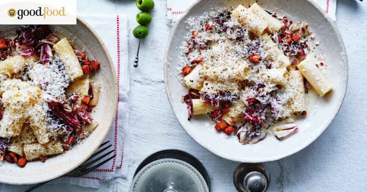 Quick rigatoni recipe