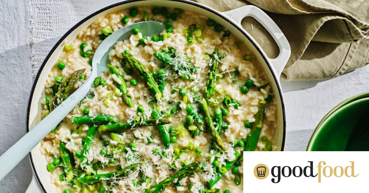 Adam Liaw’s risotto primavera
