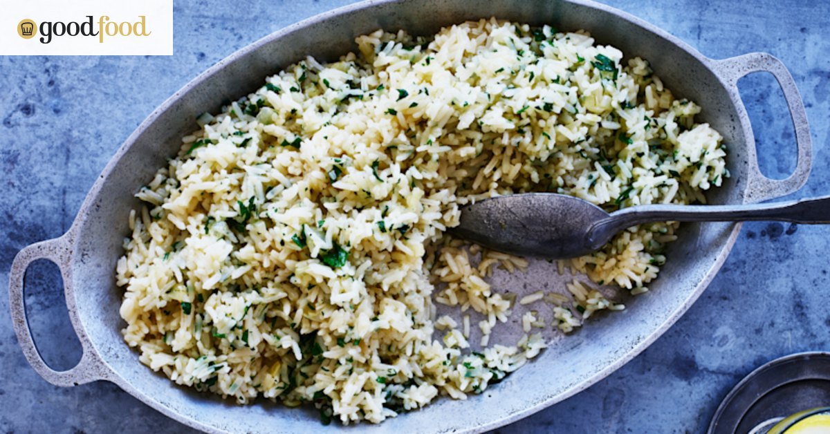 Adam Liaw’s easy pilaf rice goes with absolutely everything