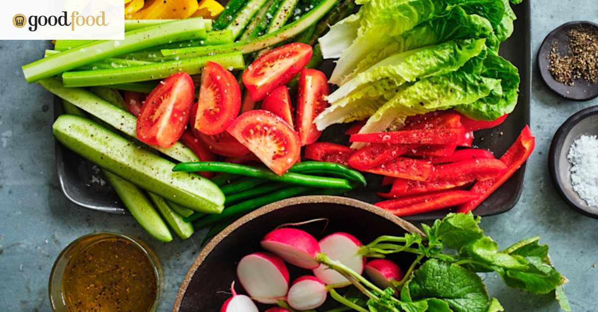 Adam Liaw’s summer pinzimonio