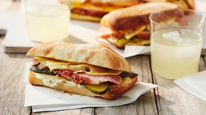 Adam Liaw’s Christmas cubanos