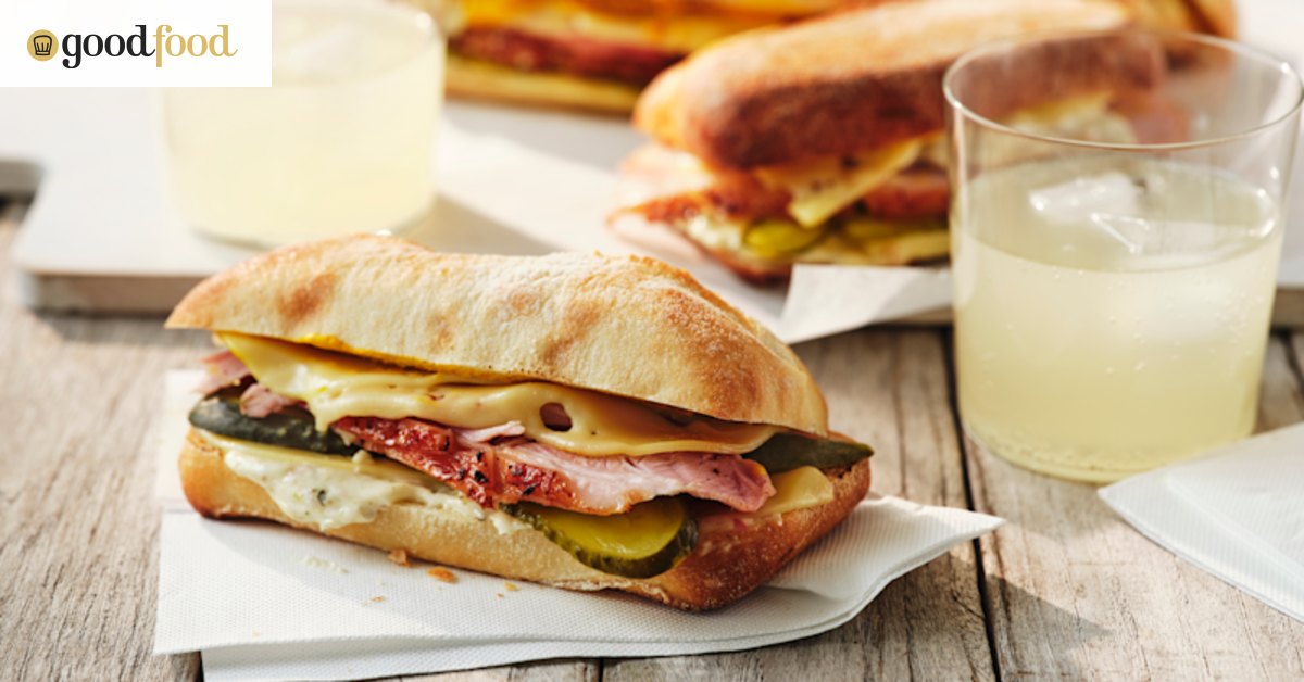 Adam Liaw’s Christmas cubanos