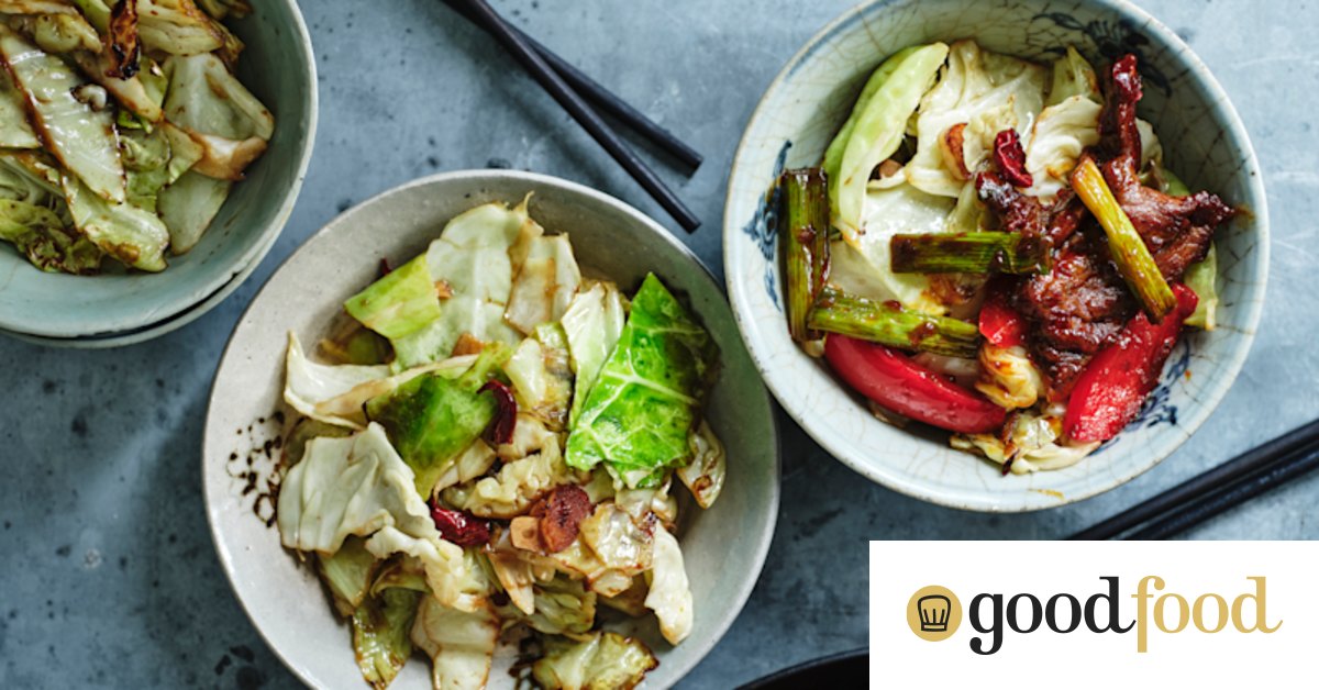 Adam Liaw’s hand-torn cabbage